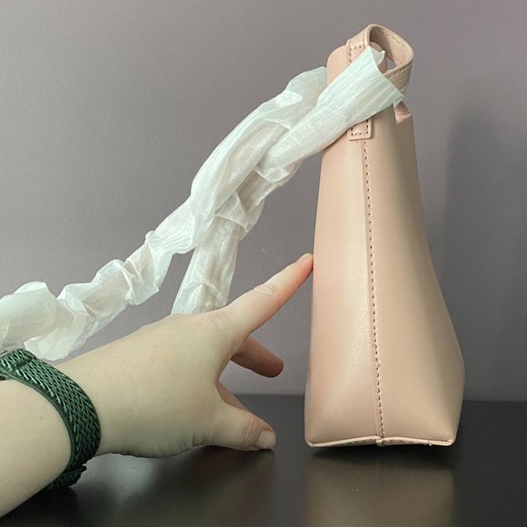 Samara Shoulder Bag - Peony - Picture 9 of 13